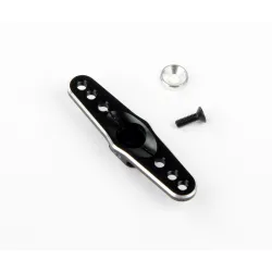 Aluminium Servo Arm 25 T double (light) Black 48mm