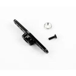 Aluminium Servo Arm 25 T double (light) Black 48mm
