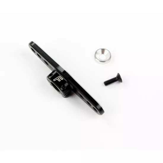 Aluminium Servo Arm 25 T double (light) Black 48mm