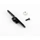 Aluminium Servo Arm 25 T double (light) Black 48mm