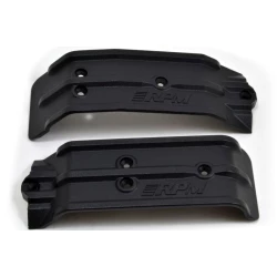 Voor- en achter skid plates voor de Traxxas Mini Maxx en Mini XRT