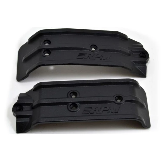 Voor- en achter skid plates voor de Traxxas Mini Maxx en Mini XRT