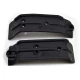 Voor- en achter skid plates voor de Traxxas Mini Maxx en Mini XRT