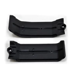 Voor- en achter skid plates voor de Traxxas Mini Maxx en Mini XRT