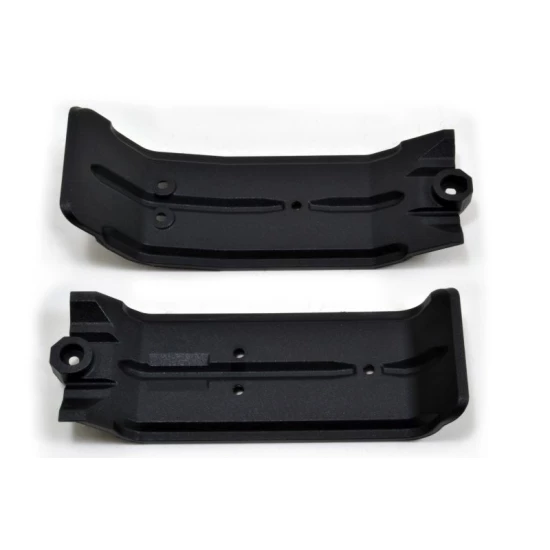 Voor- en achter skid plates voor de Traxxas Mini Maxx en Mini XRT