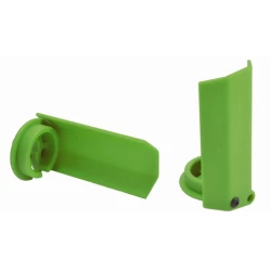 Shock Shaft Guards for the Traxxas X-Maxx Green