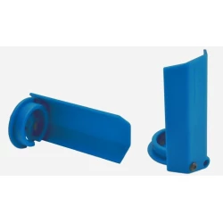Shock Shaft Guards for the Traxxas X-Maxx Blue
