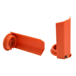 Shock Shaft Guards for the Traxxas X-Maxx Orange
