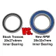 RPM Oversized Front Axle Carriers for the Traxxas X-Maxx