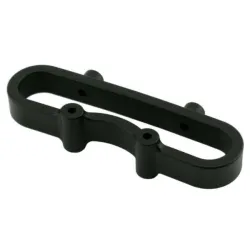 RPM Front Bumper Mount Black for Traxxas Revo
