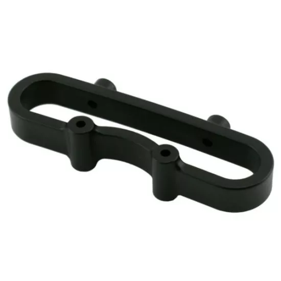 RPM Front Bumper Mount Black for Traxxas Revo