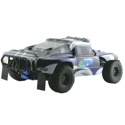 Black Rear Bumper for the Traxxas Slash 2wd