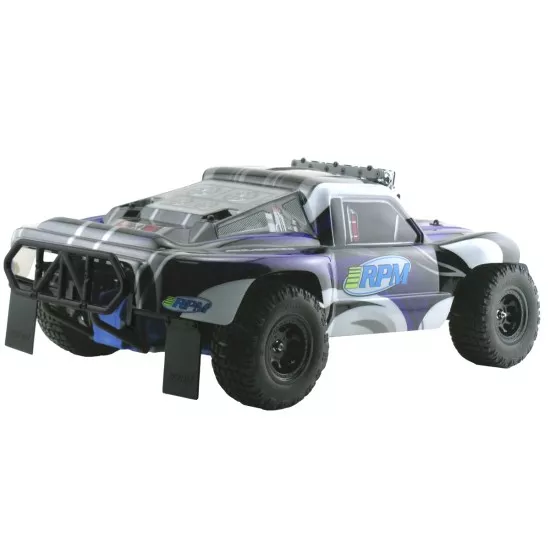 Black Rear Bumper for the Traxxas Slash 2wd