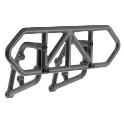 Black Rear Bumper for the Traxxas Slash 2wd
