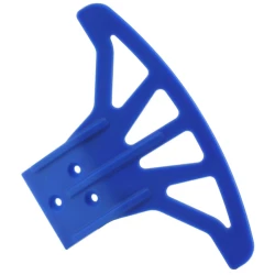 Wide Front Bumper for the Traxxas Stampede 4×4, Rustler 4×4 & Telluride blue