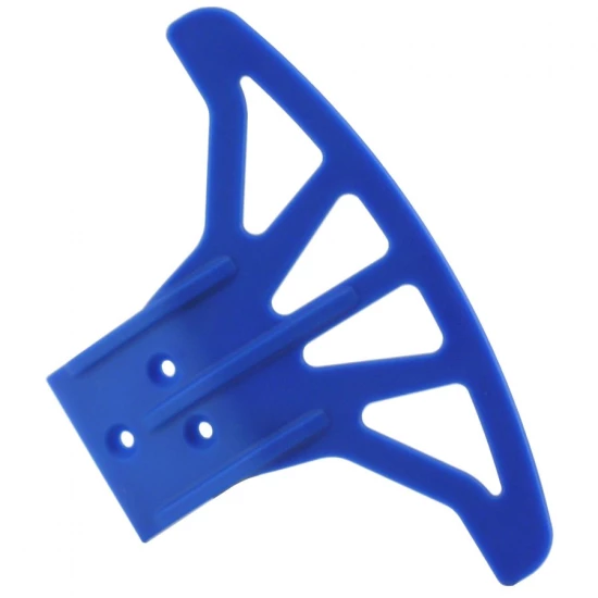 Brede en sterke voor Bumper voor de Traxxas Stampede 4×4, Rustler 4×4 en Telluride blauw