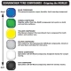 RIDGE PIN - 7R 1/8 Tyre - Yellow (pr)