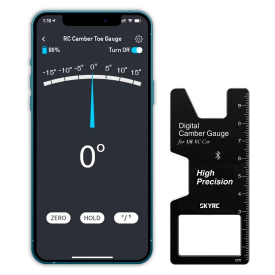 SkyRC CTG-016 Digital Camber Gauge for 1/8