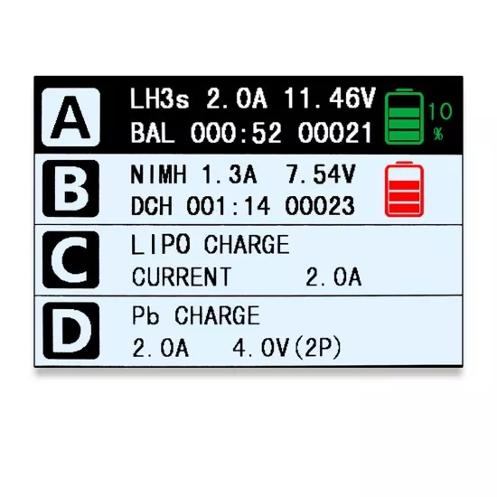 SkyRC Q200 AC/DC Quattro Balance Charger/Discharger