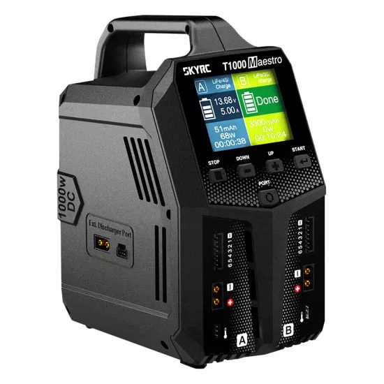 SkyRC T1000 Maestro Charger