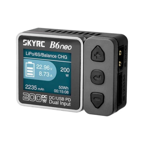 SkyRC B6neo Smart Charger grey LiPo 10A 200W