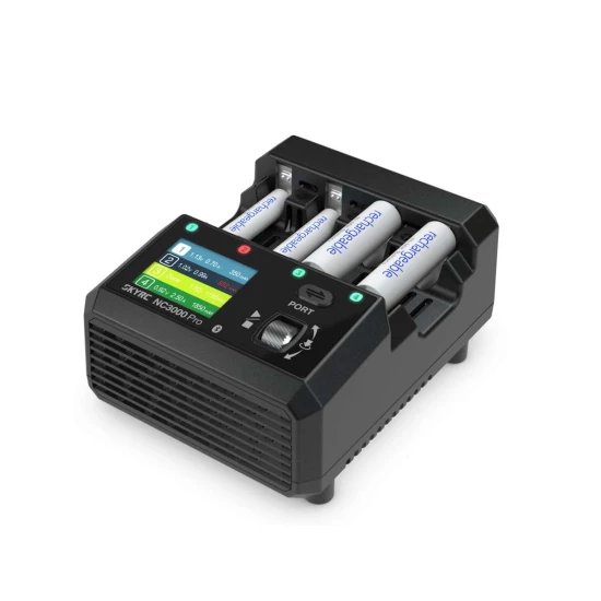 SkyRC NC3000 Pro Charger for 4xAA/AAA