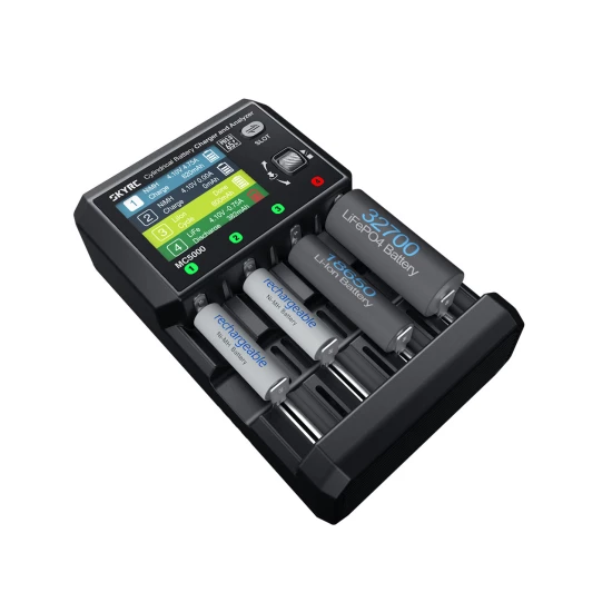 SkyRC MC5000 Cylindrical Battery Charger and Analyzer