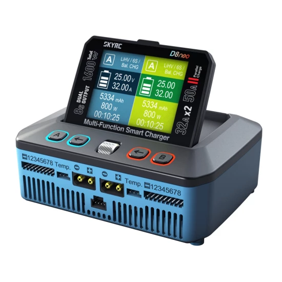 SkyRC D8neo Multi-Function Smart Charger