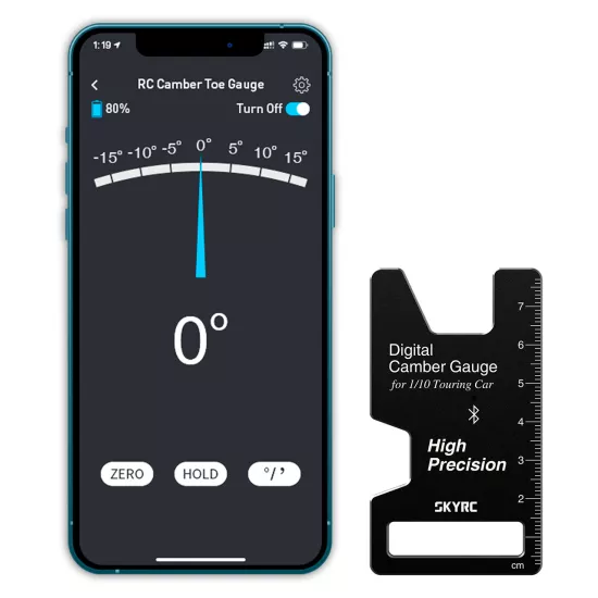 SkyRC CTG-015 Digital Camber Gauge 1/10