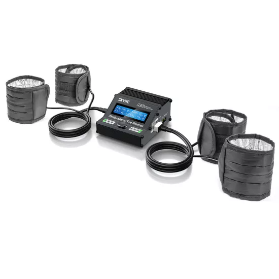 SKYRC RSTW V3 Tire Warmer with Warming Belts