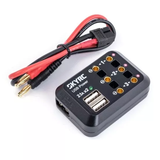 DC Power Distributor with Banana Male Connector