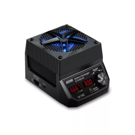 SkyRC BD200 Battery Discharger/Analyzer niet meer leverbaar vervangende nummer SK-600133