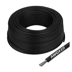Gens Ace AWG#10 Silicone Wire - Black x 1M Each