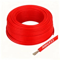 Gens Ace AWG#12 Silicone Wire - Red x 1M Each