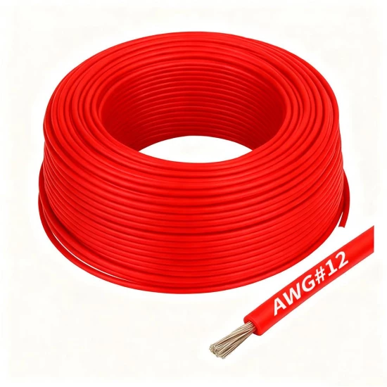 Gens Ace AWG#12 Silicone Wire - Red x 1M Each