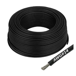 Gens Ace AWG#14 Silicone Wire - Black x 1M Each