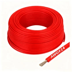 Gens Ace AWG#14 Silicone Wire - Red x 1M Each