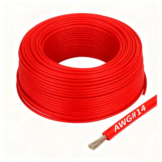 Gens Ace AWG#14 Silicone Wire - Red x 1M Each