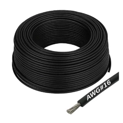 Gens Ace AWG#16 Silicone Wire - Black x 1M Each