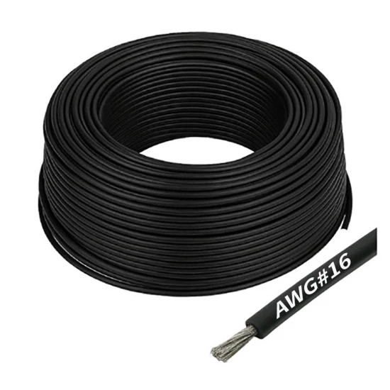 Gens Ace AWG#16 Silicone Wire - Black x 1M Each