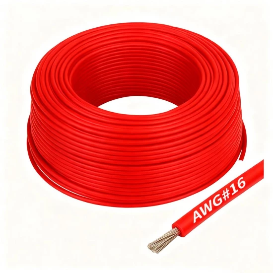 Gens Ace AWG#16 Silicone Wire - Red x 1M Each