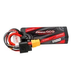 Gens Ace G Tech 1100mAh 11.1V 60C 3S1P LiPo Battery XT60 Plug