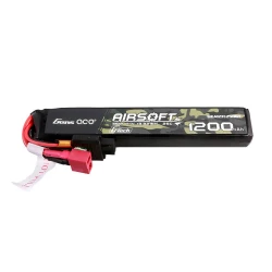 Gens Ace G Tech 1200mAh 11.1V 25C 3S1P Airsoft Gun LiPo Battery T Plug