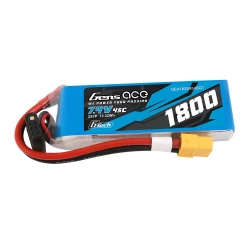 Gens Ace G Tech 1800mAh 7.4V 45C 2S1P LiPo Battery XT60 Plug