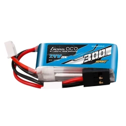 Gens Ace 300mAh 2S 7.4V 20C Lipo Battery（ F3K ）