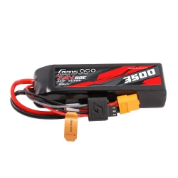 Gens Ace G-Tech 3500mAh 2S1P 7.4V 60C Lipo Battery with XT60 plug