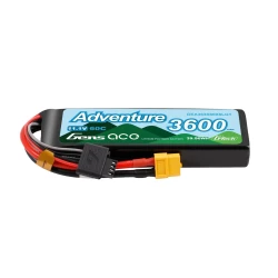 Gens Ace 3600mAh 3S 60C HV Lipo Battery with XT60 | Adventure | G-Tech