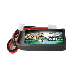 Gens Ace 400mAh 7.4V 2S 35C Lipo Battery Pack with JST-PHR Plug-Bashing Series