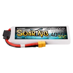 Gens Ace 4000mAh 2S 30C Lipo Battery with XT60 | Soaring Series | G-Tech