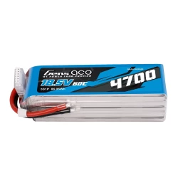 Gens Ace 4700mAh 18.5V 25C 5S1P Lipo Battery (F3A)